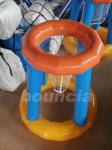 Children Airtight Inflatable Water Sport / Inflatable Basketball Basket