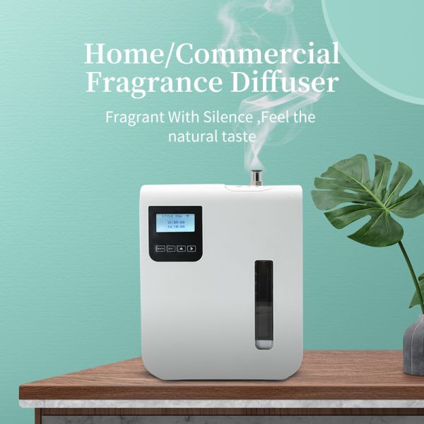 WIFI Aromatherapy Diffuser 300ML Electric Aromatic Fragrance Diffuser For Home Distillation Devices Scent Diffuser
