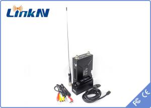 Wholesale LKAV1508 Police Manpack COFDM Video Transmitter Two-way Intercom from china suppliers