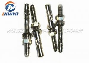Wholesale Stainless Steel Concrete A2 A4 Machine Thread Wedge Anchors bolts and Nuts from china suppliers