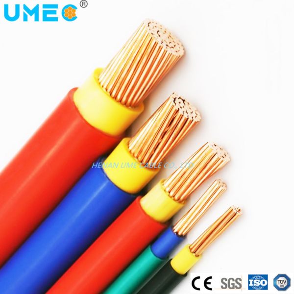 Domestic BS 6360 Class 1 or 2 Stranded/Solid Copper Wire PVC Insulated PVC Jacket BVVB TPS