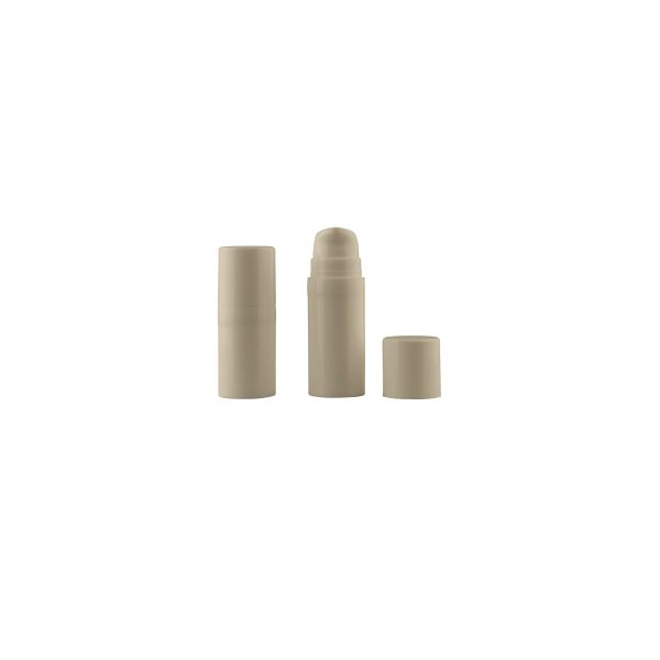 10ml Mini lotion Airless Pump Bottle , plastic pump dispenser bottles
