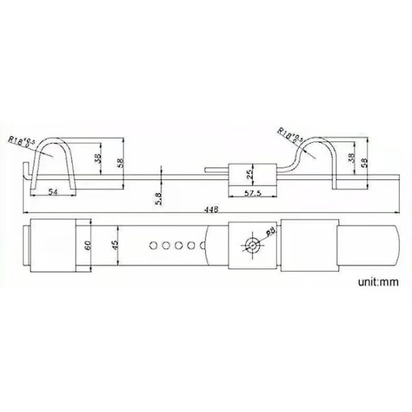 ISO17712 Barrier Container Seal Trailer Cargo Lock High Security Barrier Seals