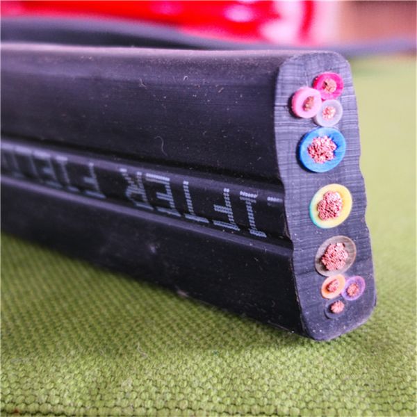 Flat Crane Cable ,Flat Travel cable, Crane parts, flat power cable,shielded flat cable