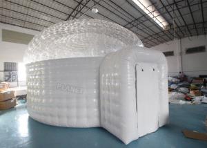 Wholesale 0.55mm Pvc Inflatable Igloo Tent For Outdoor Observe Stars from china suppliers