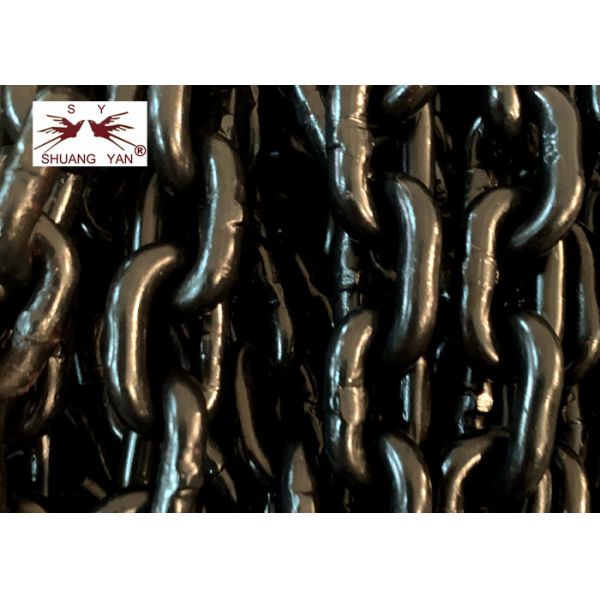 High Strength G80 Lifting Chain Load Chain Polished Rust Resistance