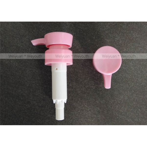 Shower gel dispensers and new design external spring pump waterproof lotion pumps