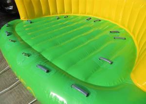 Wholesale Crazy 5 Passenger Sea Wave Surfing Towable Sofa UFO Boat For Lake Game from china suppliers