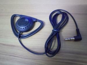 China Single hangers earphones for interpretation equipment or tour guide system meeting headphones on sale