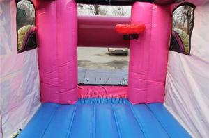 Wholesale Carriage Combo Inflatable Big Water Slide , 0.9mm PVC Blowup Waterslide from china suppliers