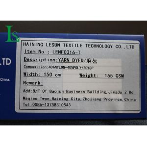 Elastic Knitting Elastic Fabric High Density 4-way Stretch / Elasticity