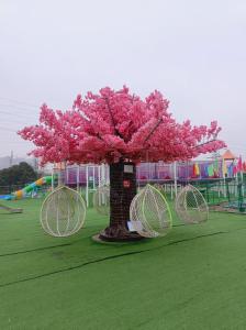 Wholesale Custom Interactive Blossom Tree Swing Playground Equipment Play Modes from china suppliers