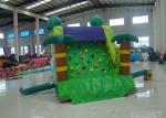 Mini Snake Style Commercial Inflatable Water Slides 0.55mm Pvc Tarpaulin Safe