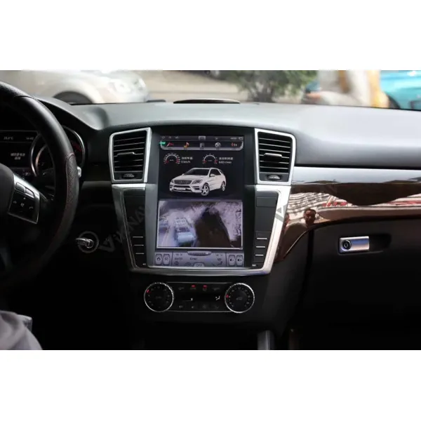 Android Radio DVD Multimedia For Mercedes Benz ML GL 2012-2015 Stereo Player