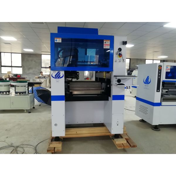 Multi Functional 10 Heads SMD Mounting Machine Smd Placement Machine