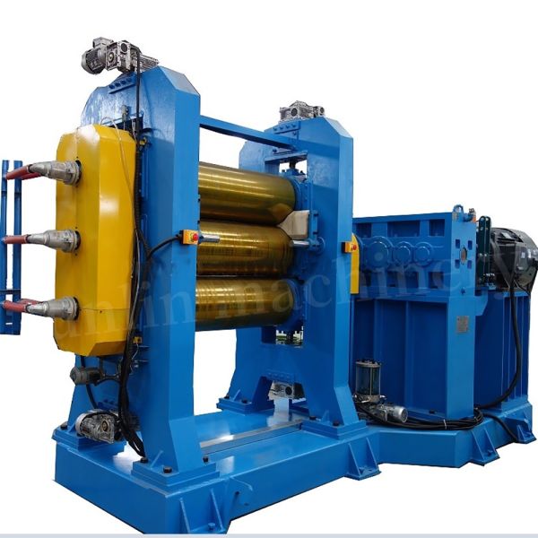 Customization XY Series Rubber Calender Machine For Rubber Press Sheet