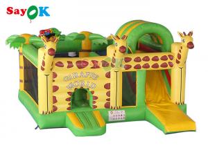 China Amusement Park Jumping Castle Inflatable Bounce Slide Combo Gorilla Inflatable Gorilla Bouncer on sale