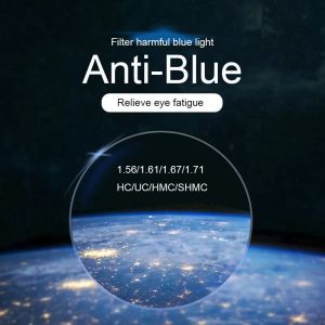 Best-Selling RX Optical Eyeglass Lenses High-Index Aspheric Plano-Convex Single