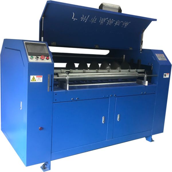 Kitchen Scouring Pad Sponge Foam Cutting and Slitting Machine with 380 V/Hz Power