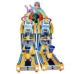 Magic Bike Gaming Machine Simulator Bicycle Racing Two Players Each Time