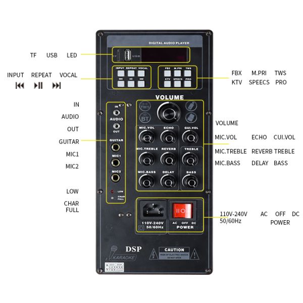 Bluetooth Line Array Speaker