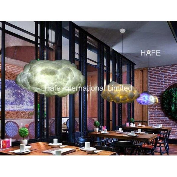 Smart Inflatable Floating Creative Cloud Pendant Light