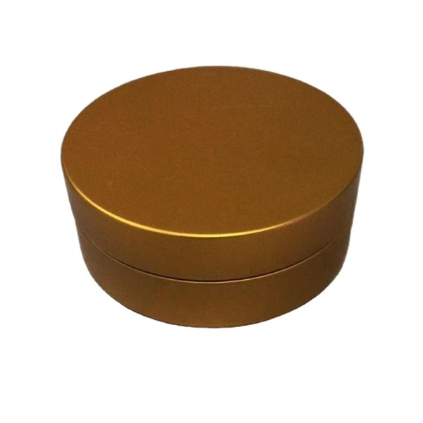 80*34mm Child Resistant Round Metal Tin With Lid Food Packaging