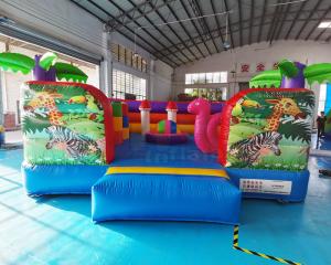 Wholesale Animal Jumping Vinyl Inflatable Bounce Houses For Toddler from china suppliers