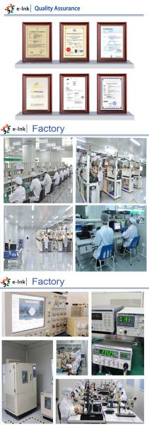 E-link Factory & Certificates