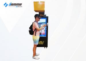 Wholesale One Player Self Helped Arcade VR Game Machine With Auto Lifting Glasses from china suppliers