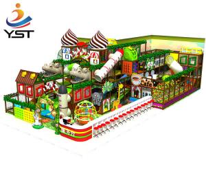 China Anti UV Soft Play Area Equipment , Durable Kids Indoor Play Equipment on sale