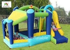 Wholesale EN71 Inflatable Bouncer / Childrens Bouncy Castle With 1 Year Warranty from china suppliers