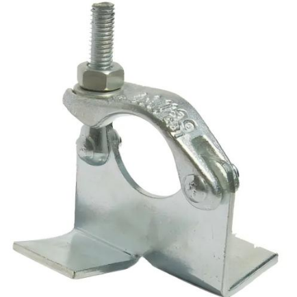 Customized Scaffold Accessories High Strength Scaffold Swivel Coupler Silver