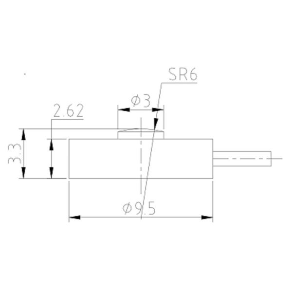 Pressure Testing for Small Space Load Cell IN-LK-SS