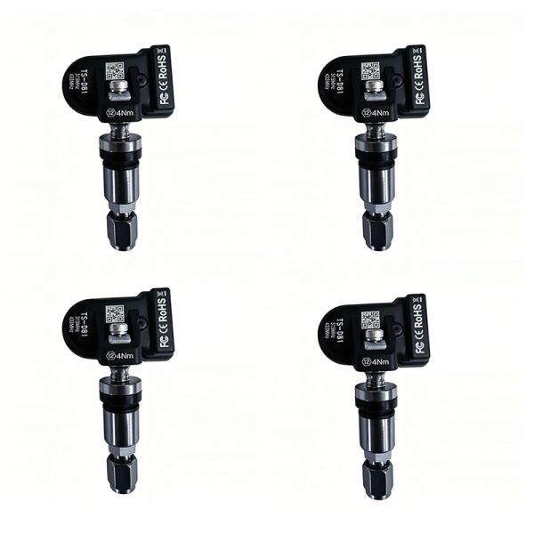 Universal Programmable Tire Pressure Sensor Customizable Settings Fast Response Time