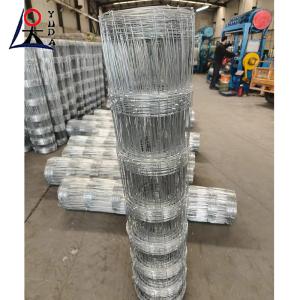 Wholesale High Tensile Galvanized Field Fence for Cattle and Sheep from china suppliers
