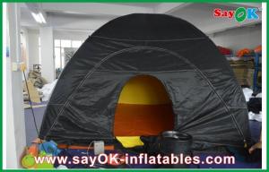 Wholesale Outwell Air Tent Durable Inflatable Camping Tent Black Outside Yellow Inside Customized from china suppliers