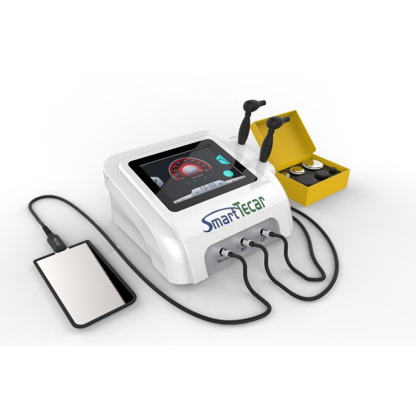 450KHZ Electromagnetic Field Tecar Therapy Machine Soft Tissues Treatment RF Equipment