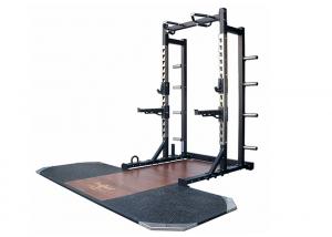 Wholesale Multi Functional Station Squat Rack With Weightlifting Platform from china suppliers