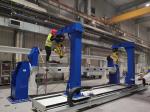 Robot Linear Track Rails With Closed Covers 1500kg Load