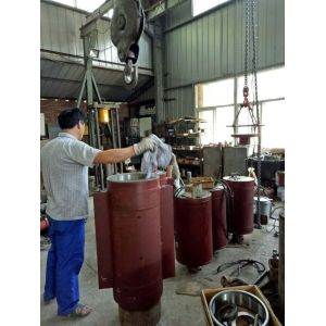 Vibroflotation machine for Strengthening the foundation