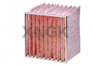 Wholesale Glass Fiber Pocket Air Filter F7 F8 F9 Efficiency Industrial Application from china suppliers