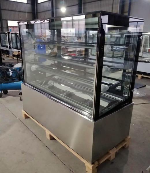 Quality Restaurant Equipment Refrigerated Display Cases , Bakery Display Refrigerator for sale