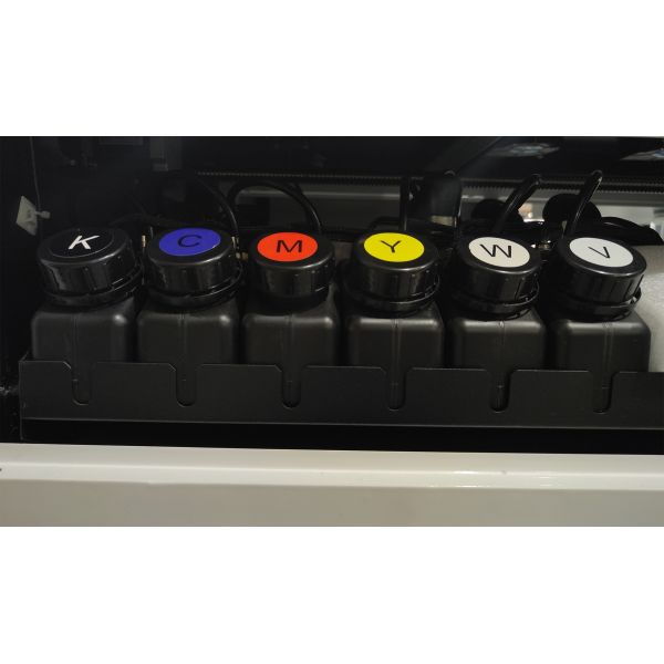Stable UV Flatbed Printer Practicability All Around Flatbed Printing Machine