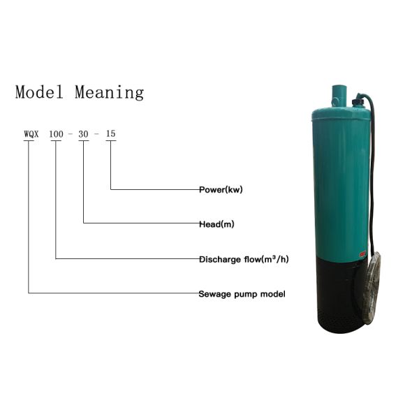 200m Multistage Bottom Suction Submersible Pump