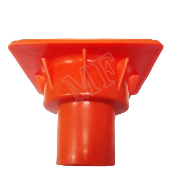8-32mm Bar Size Rebar Safety Caps with Scratch-protection Function UV Resistant