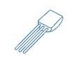 High Power MOSFET NTZD3155C Complementary Small Signal MOSFET with ESD
