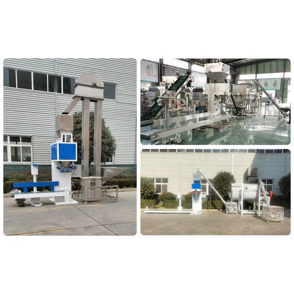 Solid Powder Quantitative Packaging Scale Explosion-proof Automatic Packaging Machine