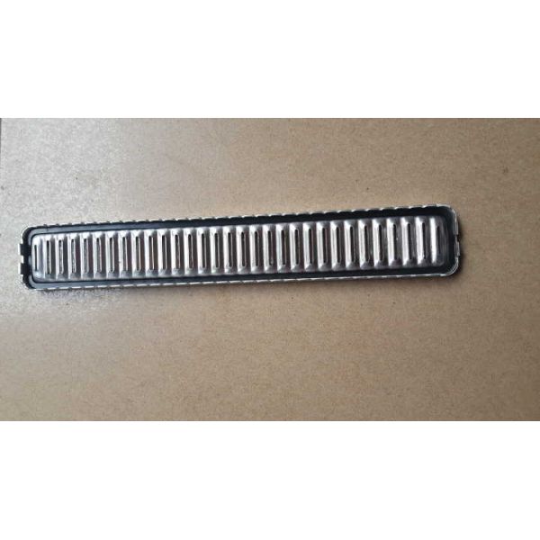 50-70mm Length 3003 Grade Radiator Plate , Radiator Outlet Plate Adjustable