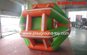 Wholesale Commercial Inflatable Bouncers , Large Inflatable Ball For Kids 0.55mm PVC RQL-00606 from china suppliers
